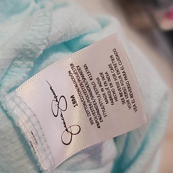 12 18m romper jessica Simpson ruffle eyelets - Picture 5 of 5